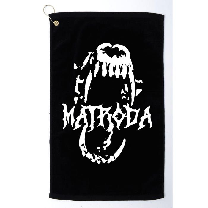 Matroda Bite Heavyweight Golf Towel