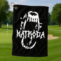 Matroda Bite Heavyweight Golf Towel