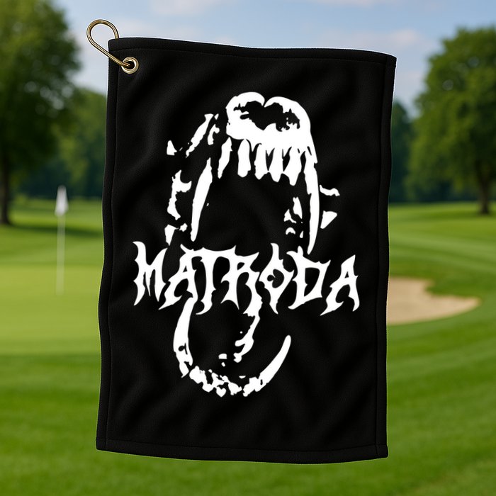 Matroda Bite Heavyweight Golf Towel