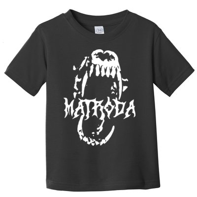 Matroda Bite Heavyweight Toddler T-Shirt