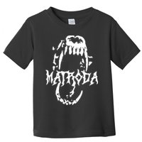 Matroda Bite Heavyweight Toddler T-Shirt