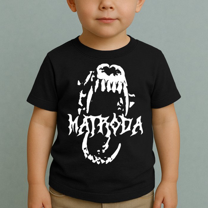 Matroda Bite Heavyweight Toddler T-Shirt