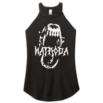 Matroda Bite Heavyweight Women's Perfect Tri Rocker Tank