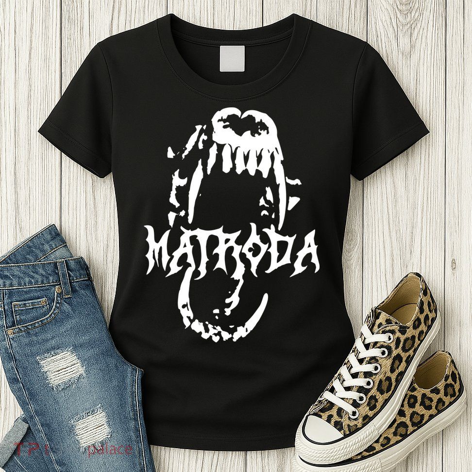 Matroda Bite Heavyweight Womens T-Shirt