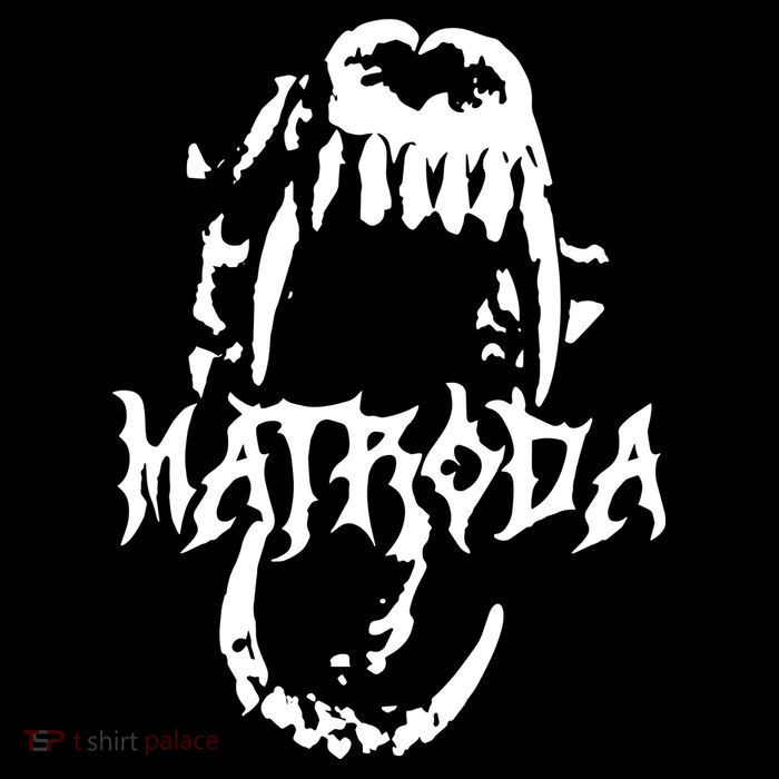 Matroda Bite Heavyweight Womens T-Shirt