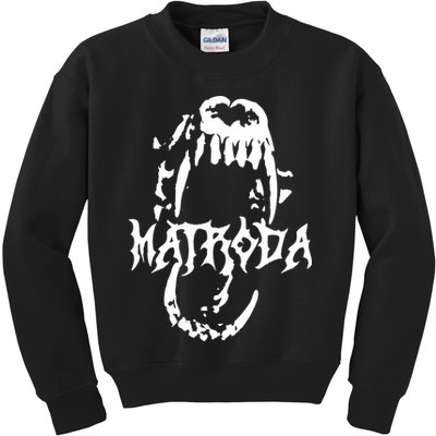 Matroda Bite Heavyweight Kids Sweatshirt