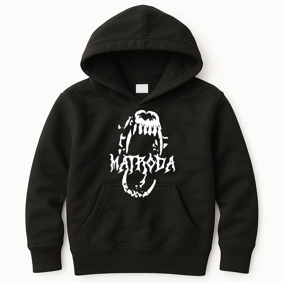 Matroda Bite Heavyweight Kids Hoodie