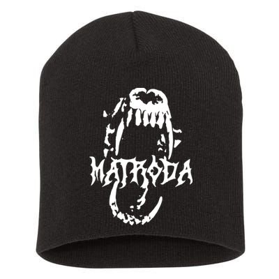 Matroda Bite Heavyweight Short Acrylic Beanie
