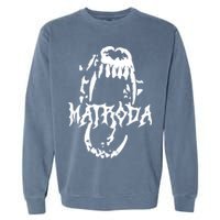 Matroda Bite Heavyweight Garment-Dyed Sweatshirt