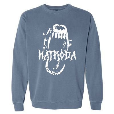 Matroda Bite Heavyweight Garment-Dyed Sweatshirt