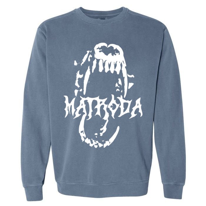Matroda Bite Heavyweight Garment-Dyed Sweatshirt
