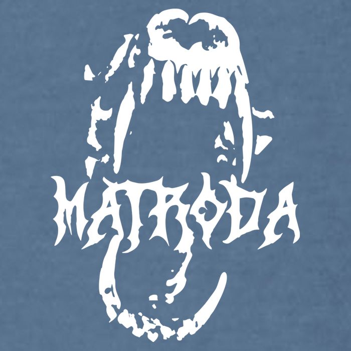 Matroda Bite Heavyweight Garment-Dyed Sweatshirt