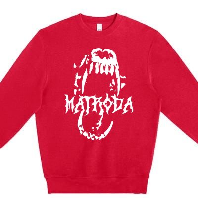 Matroda Bite Heavyweight Premium Crewneck Sweatshirt