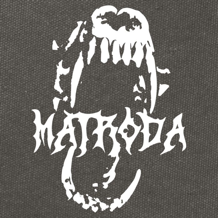 Matroda Bite Heavyweight Cotton Canvas Backpack