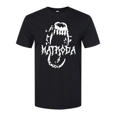 Matroda Bite Heavyweight Softstyle CVC T-Shirt