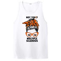 Messy Bun Hair Multiple Sclerosis Awareness PosiCharge Competitor Tank