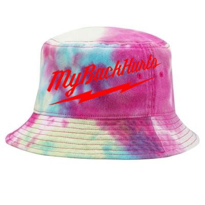 My Back Hurts Tie-Dyed Bucket Hat