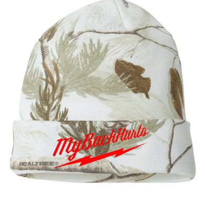 My Back Hurts Kati Licensed 12" Camo Beanie