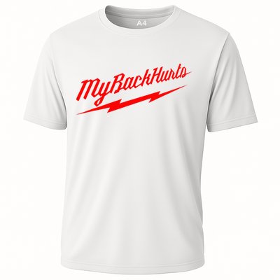 My Back Hurts Performance Shirt