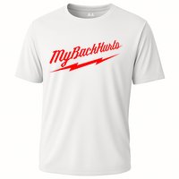 My Back Hurts Cooling Performance Crew T-Shirt