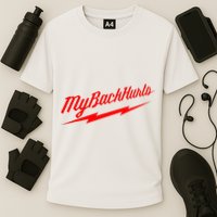 My Back Hurts Cooling Performance Crew T-Shirt