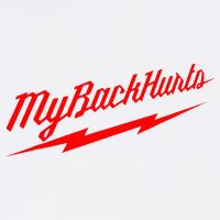My Back Hurts Cooling Performance Crew T-Shirt