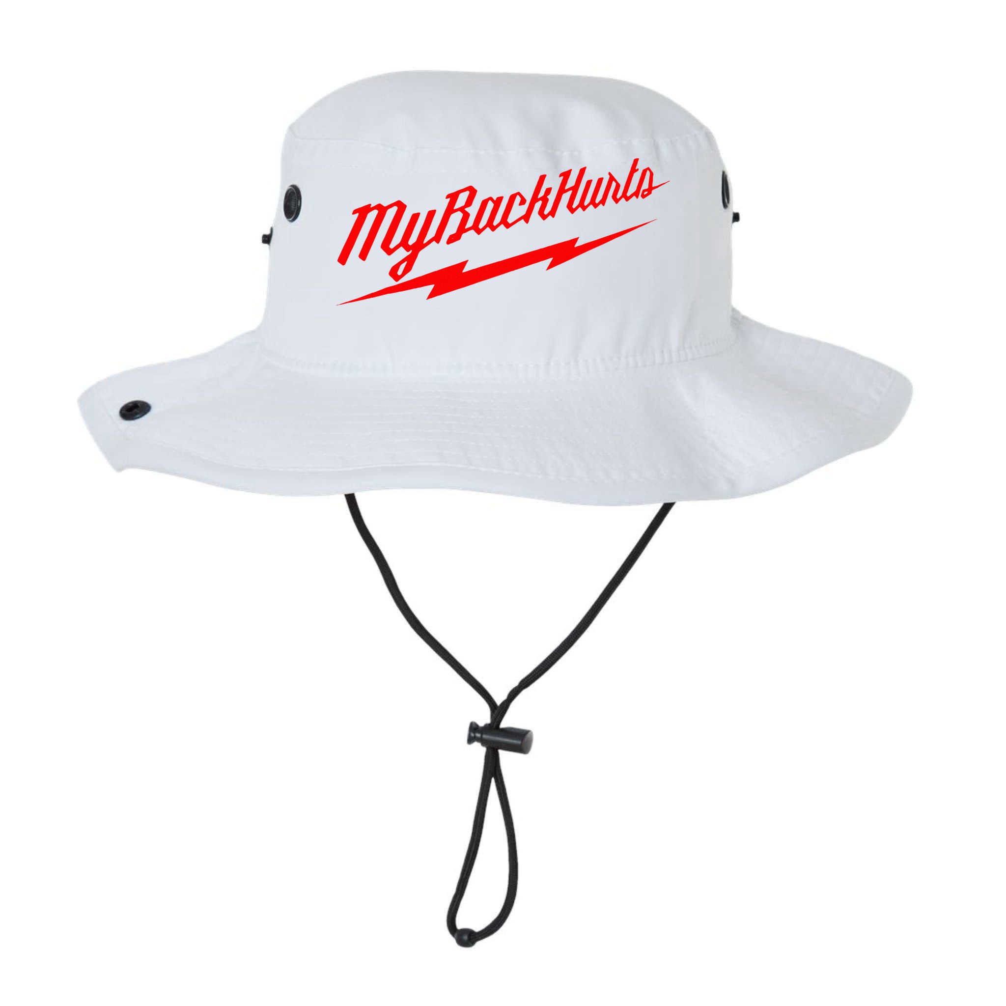 My Back Hurts Bucket Hat