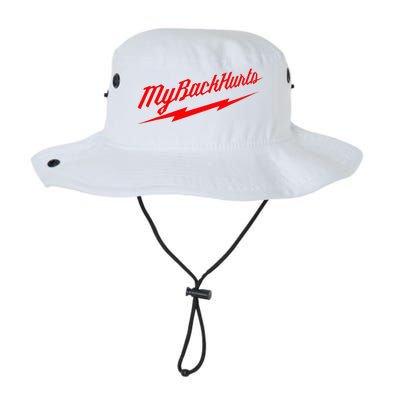 My Back Hurts Legacy Cool Fit Booney Bucket Hat