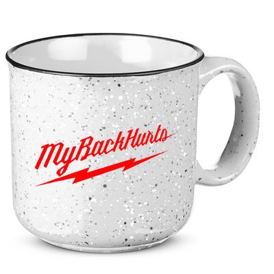 My Back Hurts 15oz Campfire Ceramic Mug