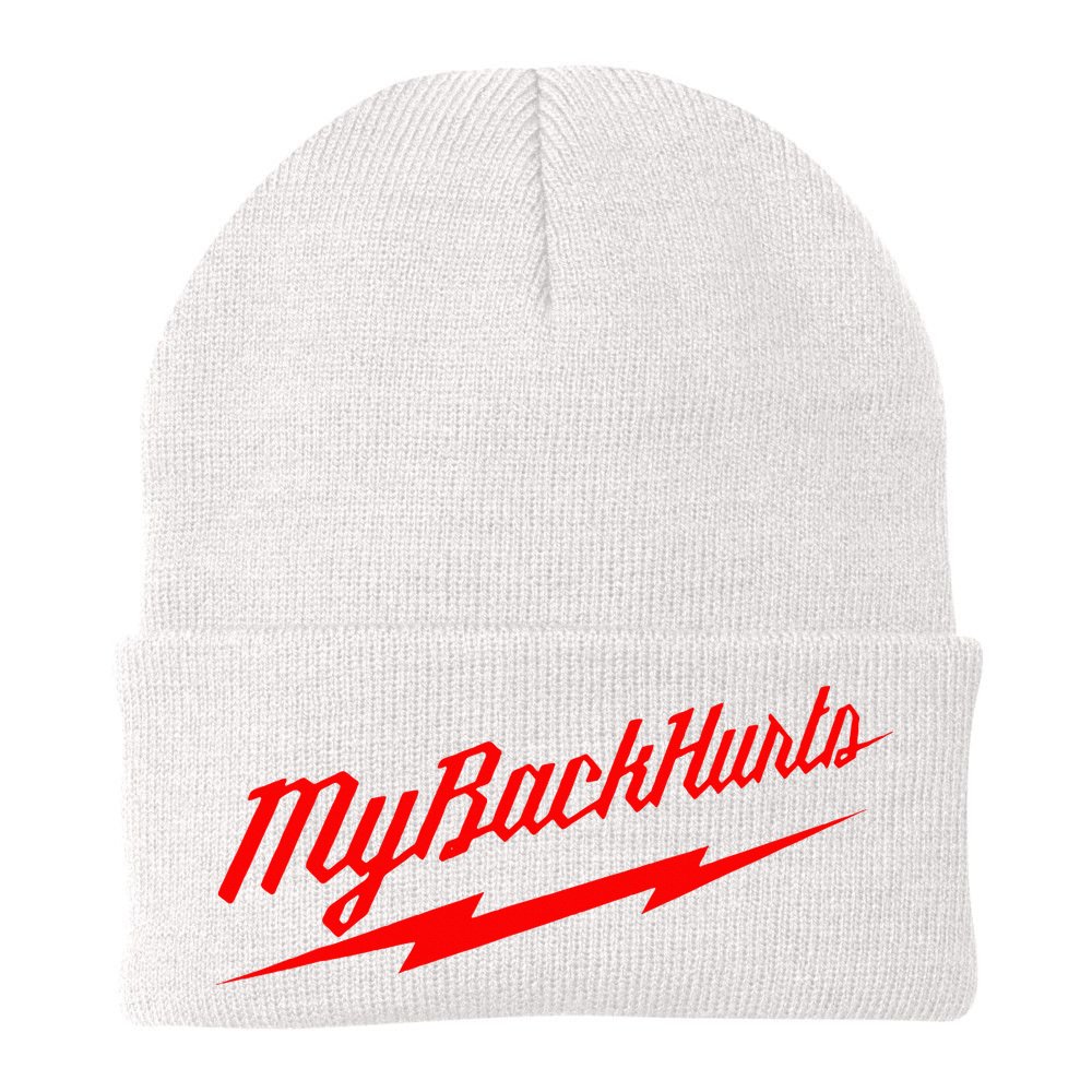 My Back Hurts Beanie