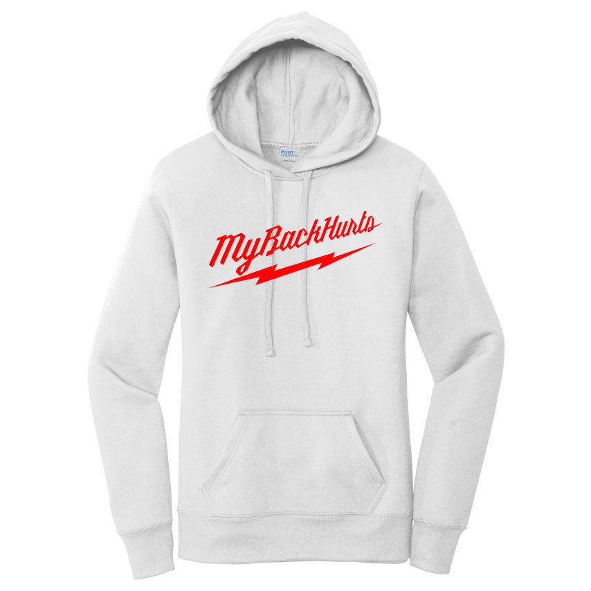 My Back Hurts Women's Pullover Hoodie