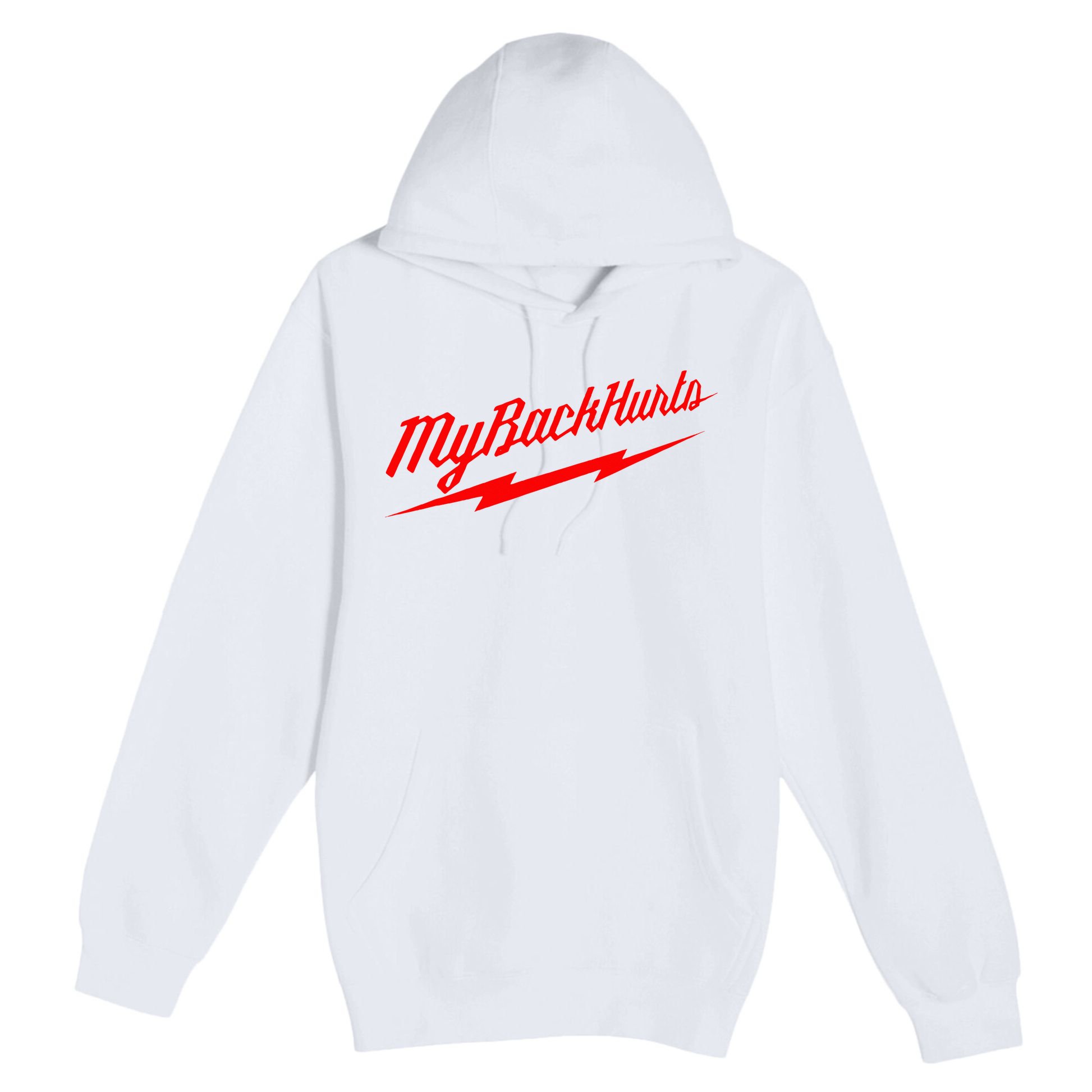 My Back Hurts Premium Pullover Hoodie