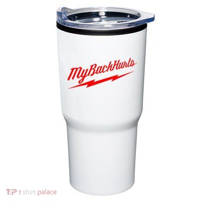 My Back Hurts Tumbler