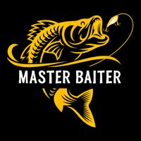 Master Baiter Hoocker Funny Fishing Gift Cooling Performance Crew T-Shirt