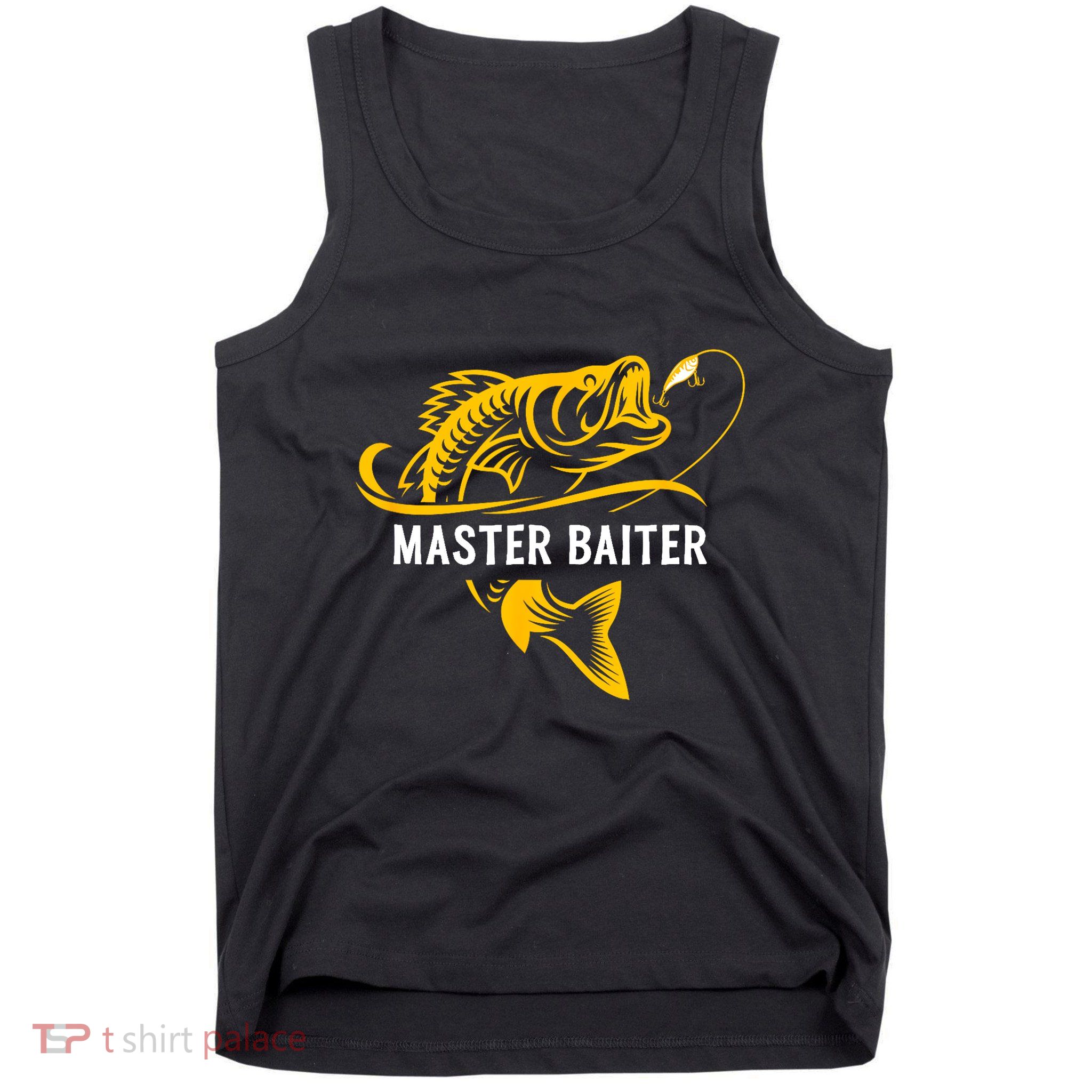 Master Baiter Hoocker Funny Fishing Gift Tank Top