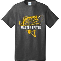 Master Baiter Hoocker Funny Fishing Gift T-Shirt