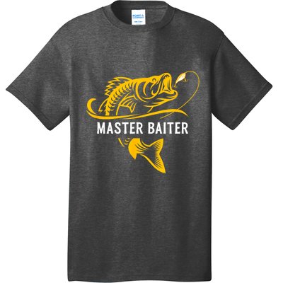 Master Baiter Hoocker Funny Fishing Gift T-Shirt