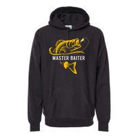 Master Baiter Hoocker Funny Fishing Gift Premium Hoodie