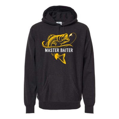 Master Baiter Hoocker Funny Fishing Gift Premium Hoodie