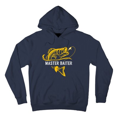 Master Baiter Hoocker Funny Fishing Gift Hoodie