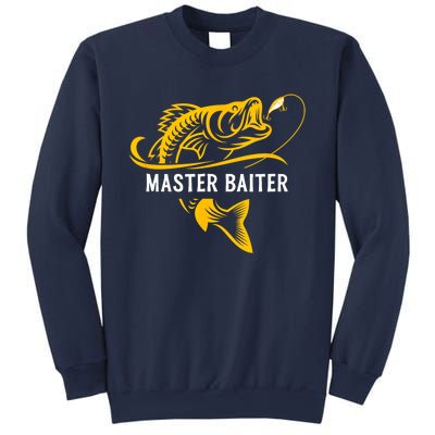 Master Baiter Hoocker Funny Fishing Gift Sweatshirt