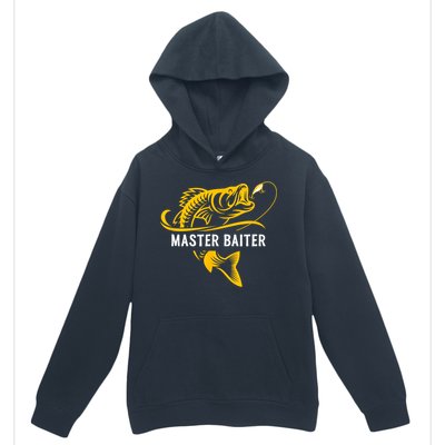 Master Baiter Hoocker Funny Fishing Gift Urban Pullover Hoodie