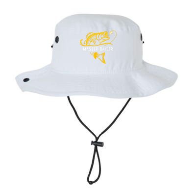 Master Baiter Hoocker Funny Fishing Gift Legacy Cool Fit Booney Bucket Hat