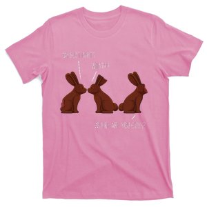 My Butt Hurts Funny Easter Chocolate Bunny Meme Joke Gift T-Shirt