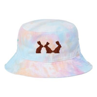 My Butt Hurts Funny Easter Chocolate Bunny Meme Joke Gift Tie Dye Newport Bucket Hat