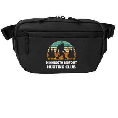 Minnesota Bigfoot Hunting Club Sasquatch Fan Gift Crossbody Pack