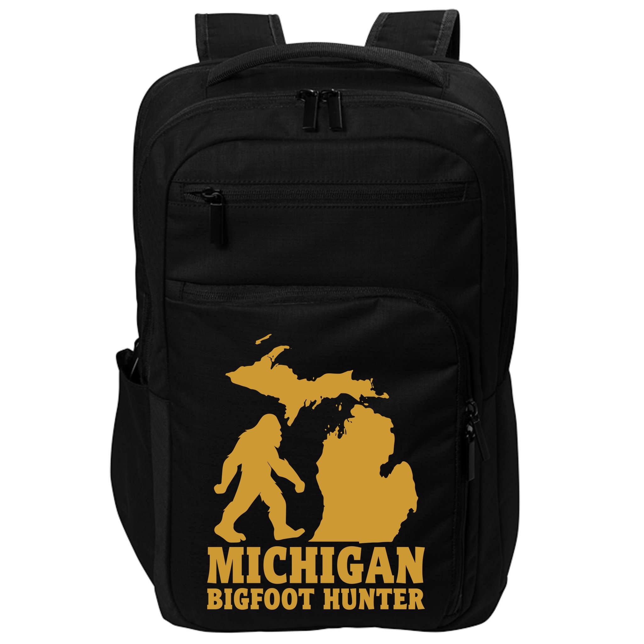 Michigan Bigfoot Hunter Impact Tech Backpack