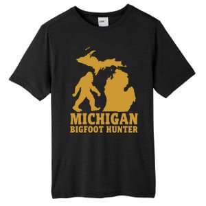 Michigan Bigfoot Hunter Tall Fusion ChromaSoft Performance T-Shirt