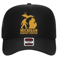 Michigan Bigfoot Hunter Trucker Hat