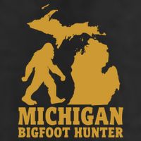 Michigan Bigfoot Hunter Trucker Hat